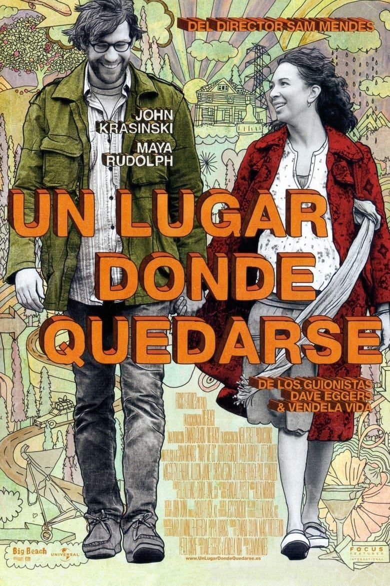 Un lugar donde quedarse poster image