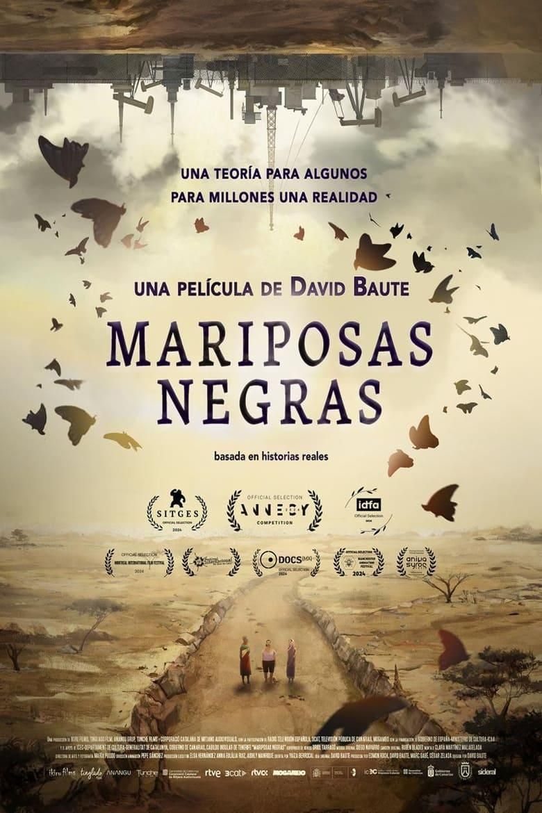 Mariposas Negras poster image