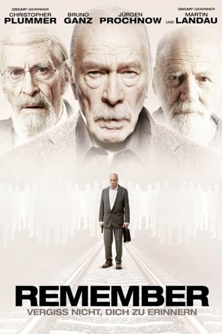 Remember - Vergiss nicht, dich zu erinnern poster image