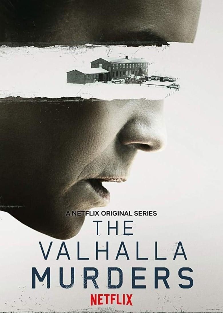 The Valhalla Murders logo