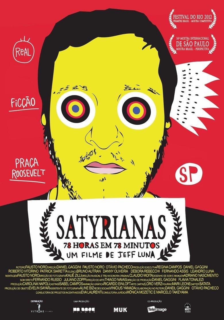 Satyrianas, 78 horas em 78 minutos poster image
