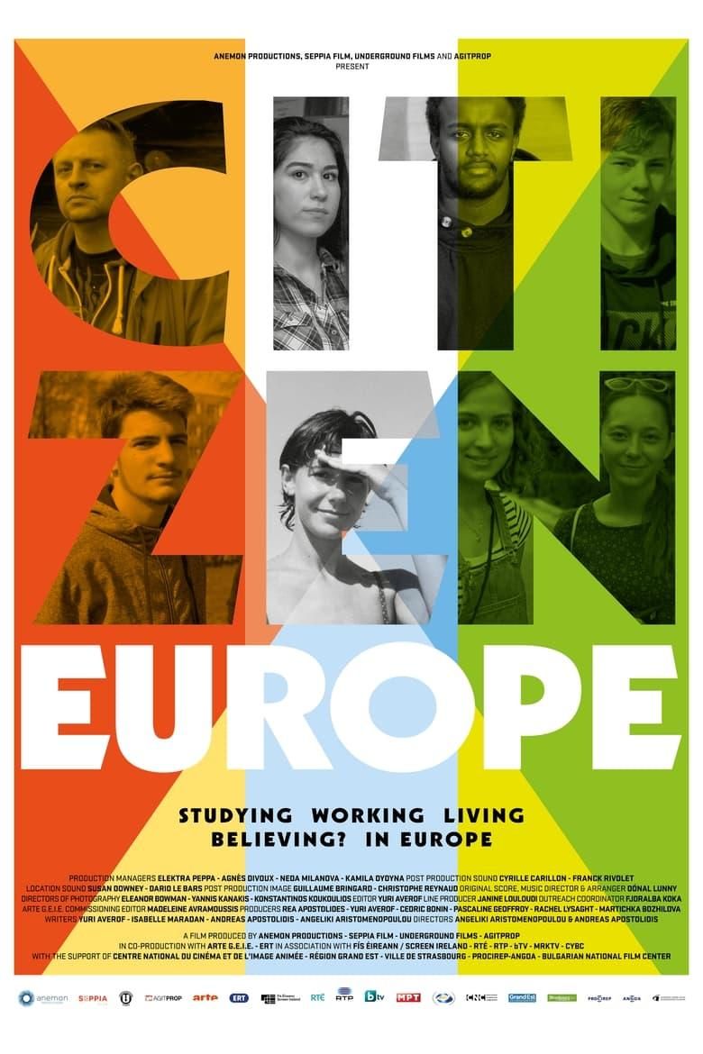 Citizen Europe poster image