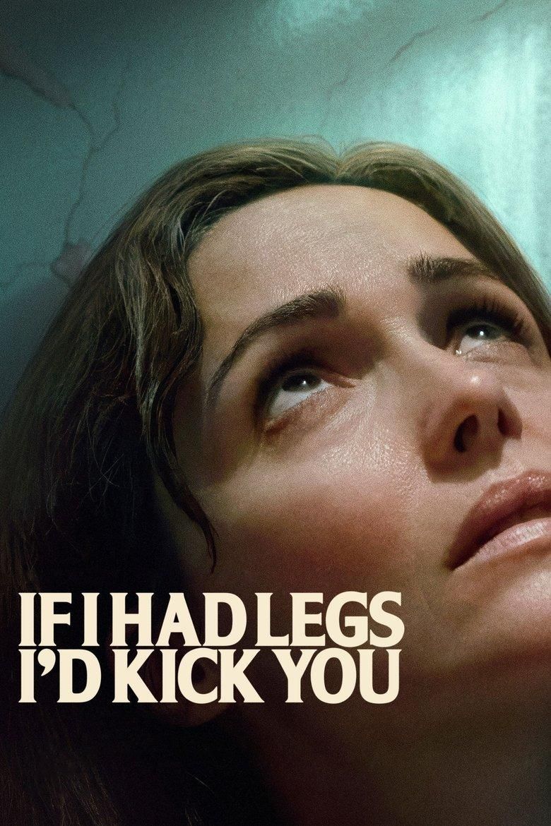 If I Had Legs I’d Kick You poster image