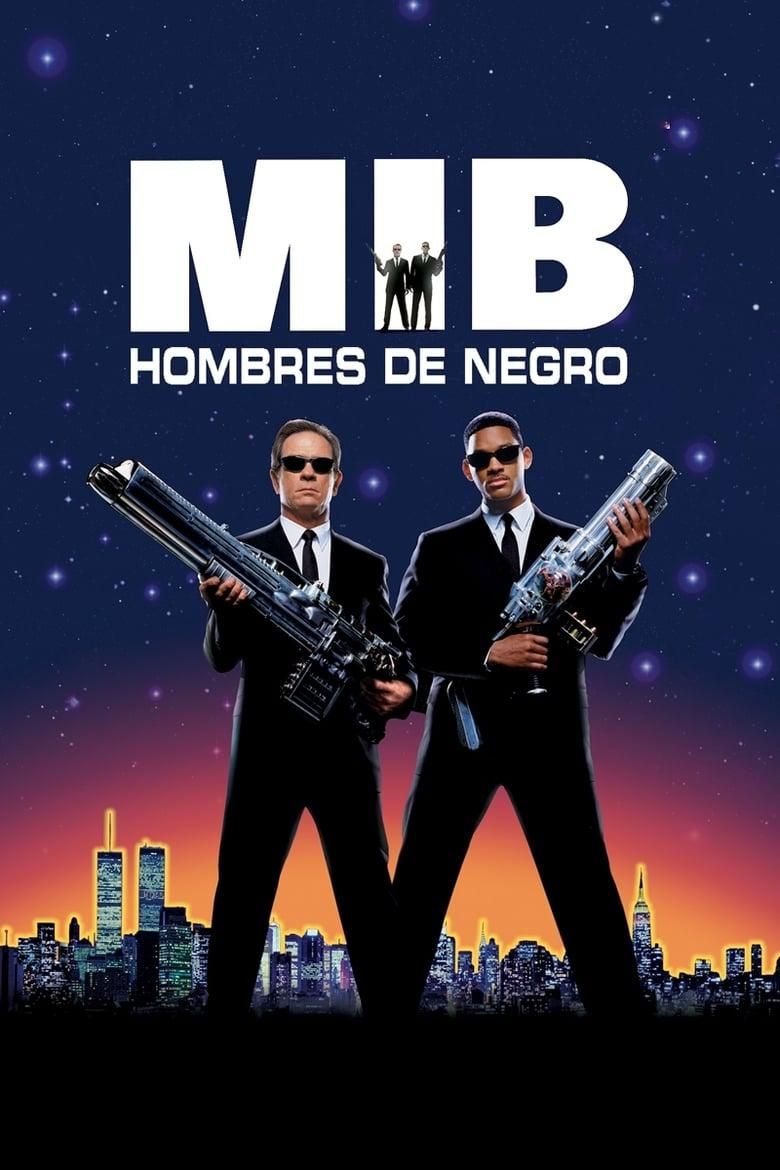 Men in Black (Hombres de negro) poster image