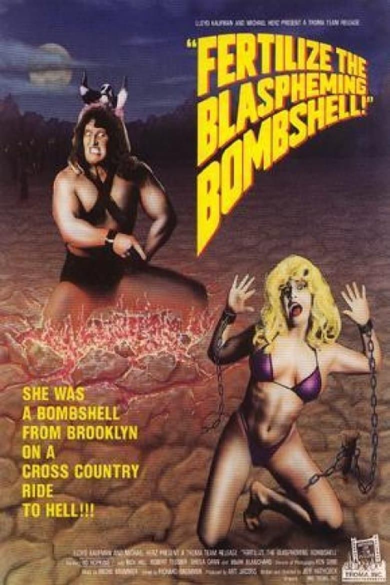 Fertilize the Blaspheming Bombshell! logo