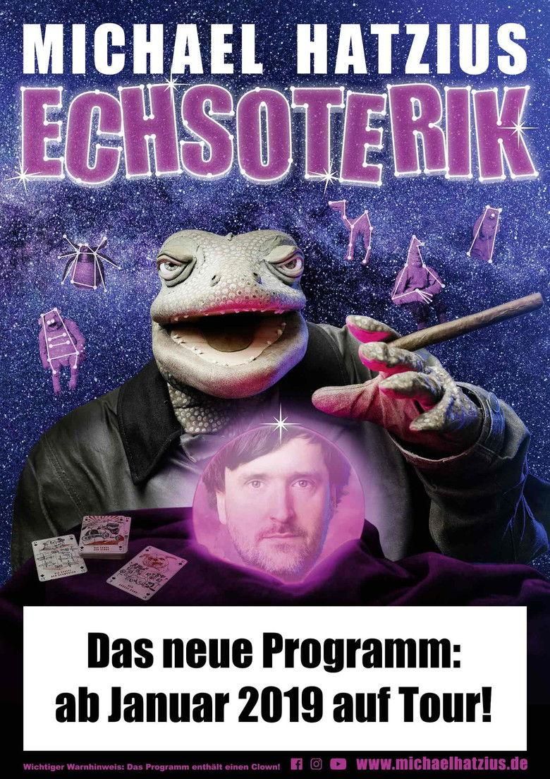 Michael Hatzius: Echsoterik poster image