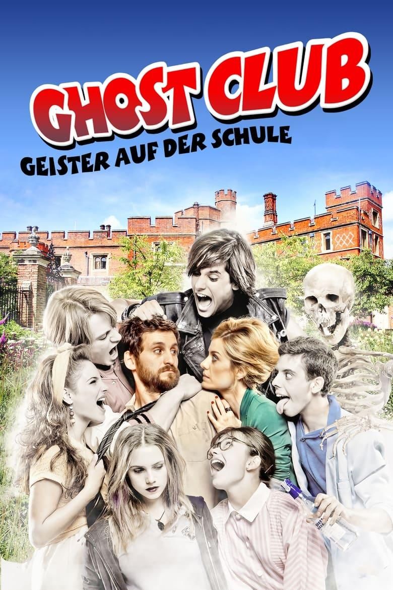 Ghost Club - Geister auf der Schule poster image