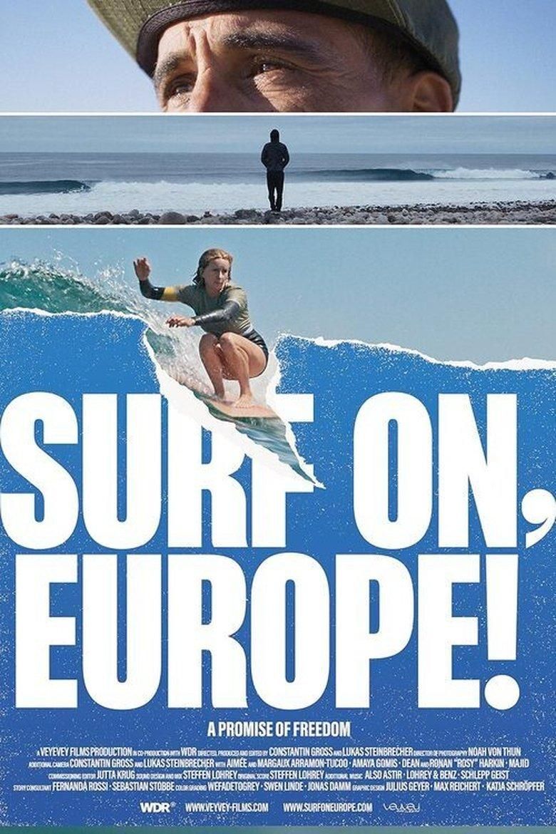 Surf on, Europe! poster image