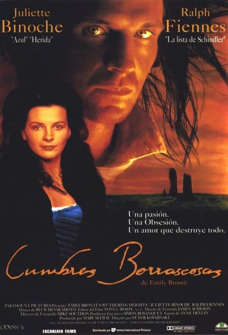 Cumbres  borrascosas poster image