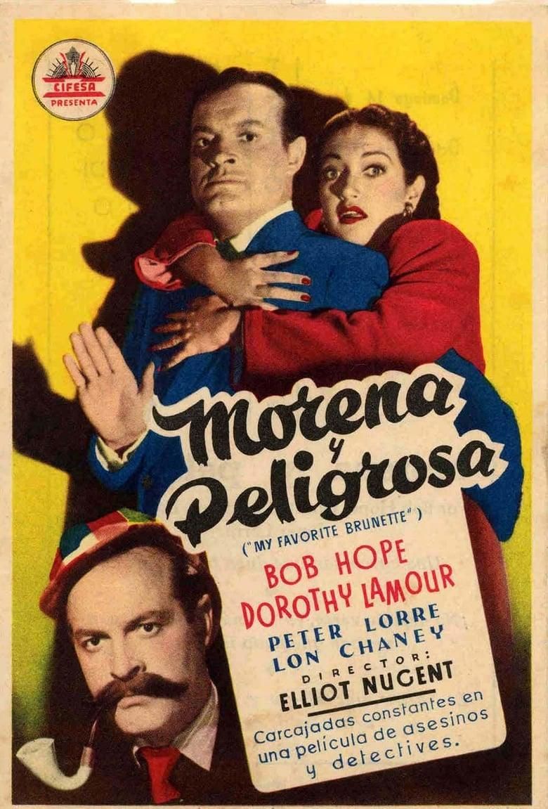 Morena y peligrosa poster image