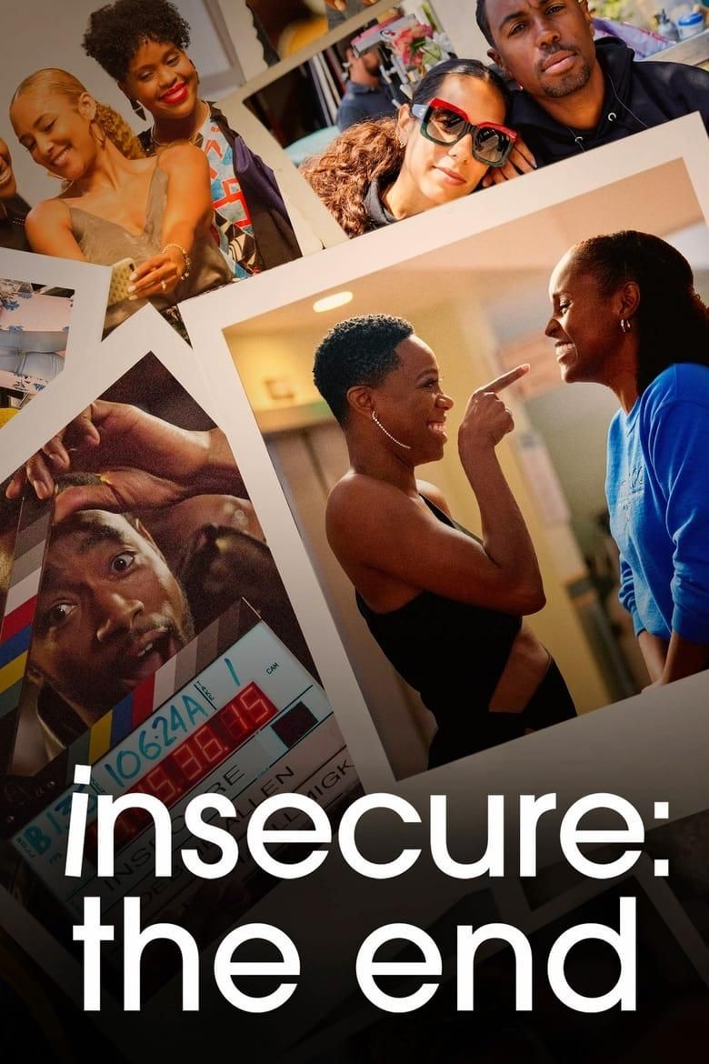 Insecure: The End logo