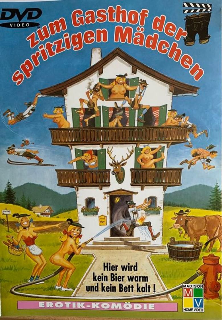 Zum Gasthof der spritzigen Mädchen poster image