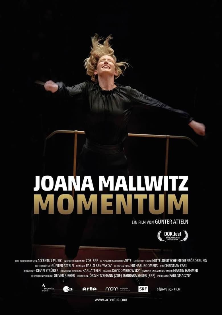 Joana Mallwitz - Momentum poster image