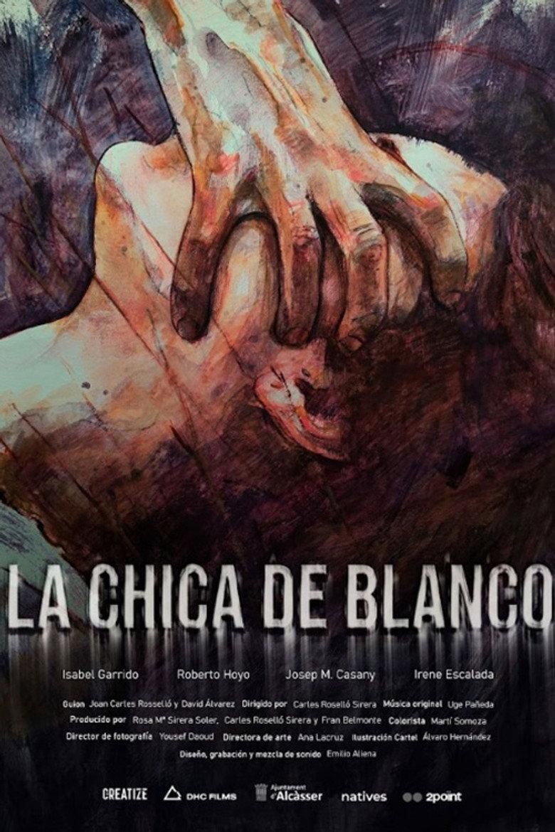 La chica de blanco poster image