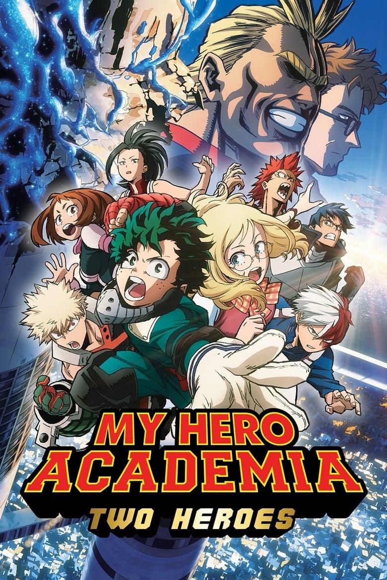 My Hero Academia: Two Heroes poster image