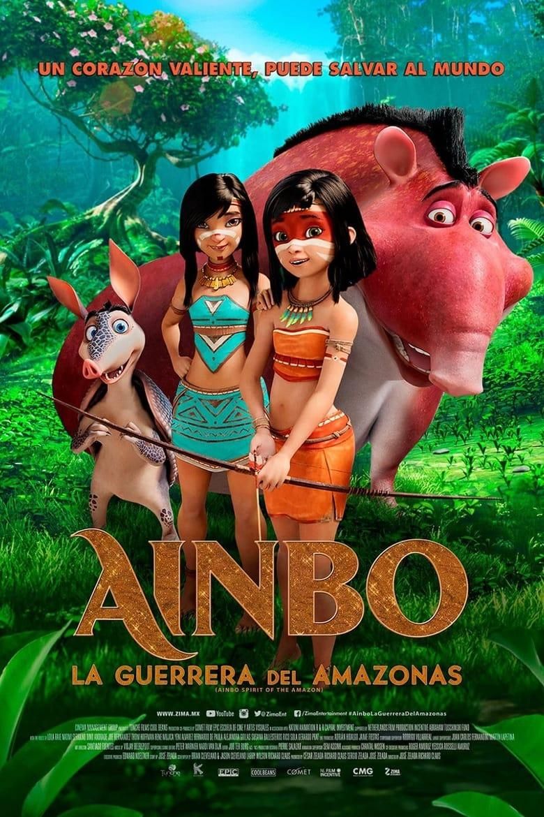 Ainbo: La guerrera del Amazonas poster image