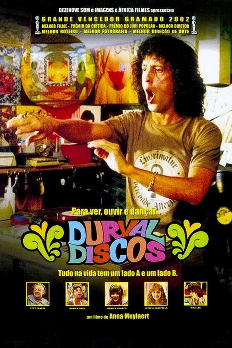 Durval Discos - Relançamento poster image