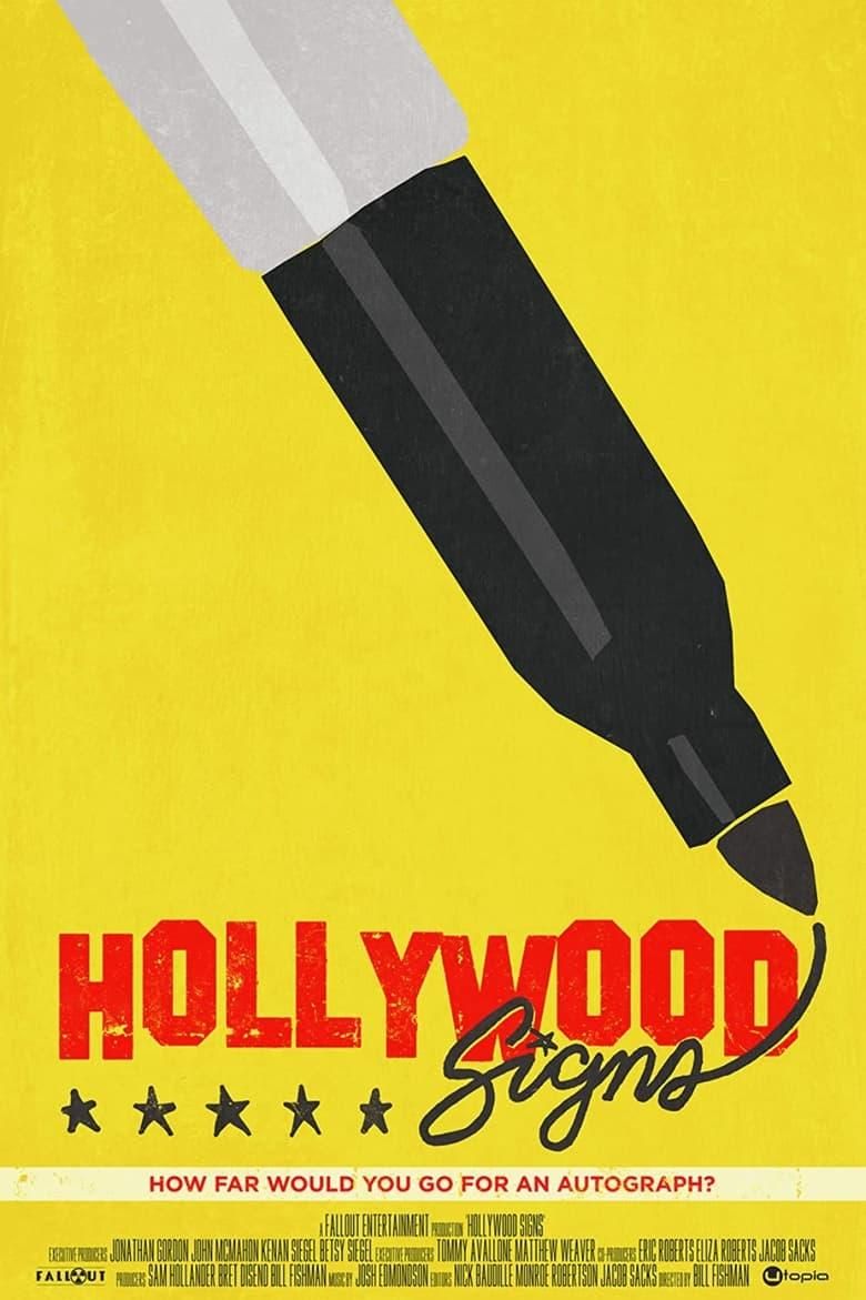 Hollywood Signs logo