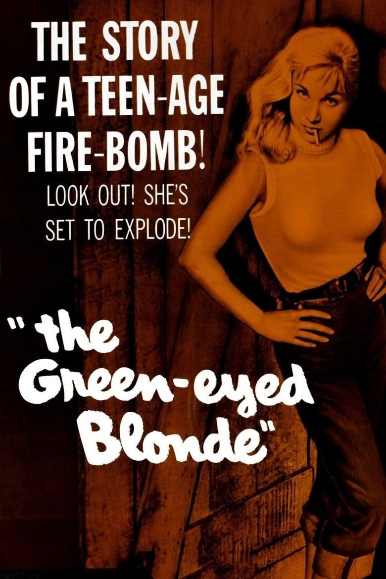 The Green-Eyed Blonde logo