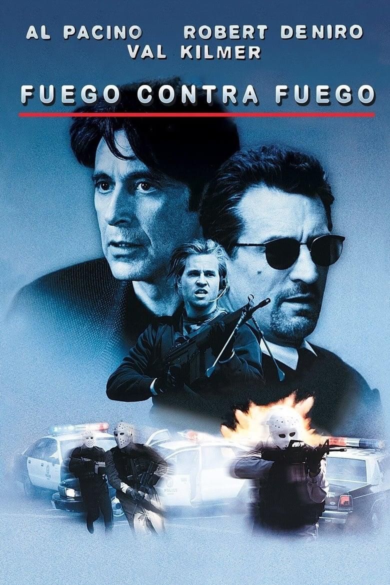 Fuego contra fuego poster image