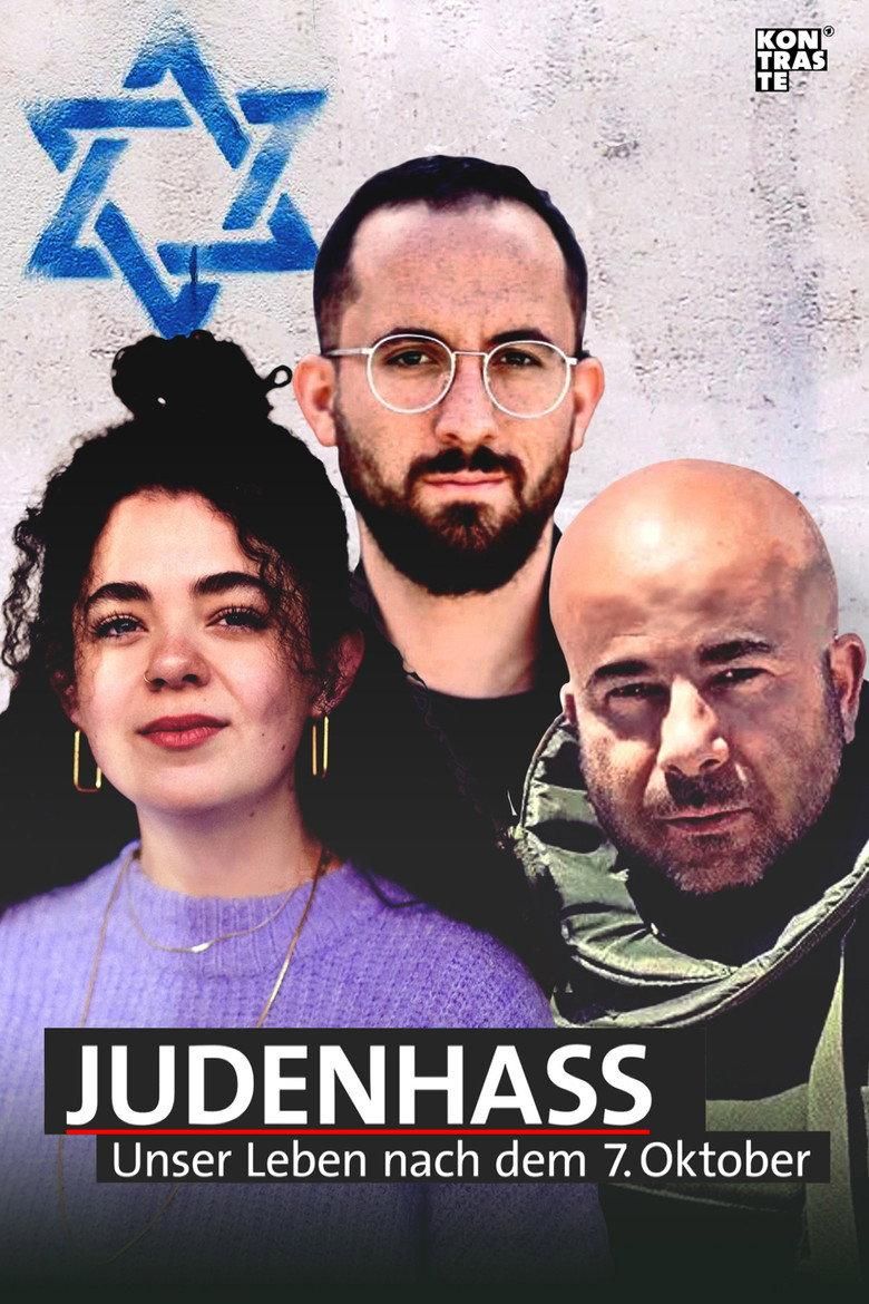 Judenhass: Unser Leben nach dem 7. Oktober poster image