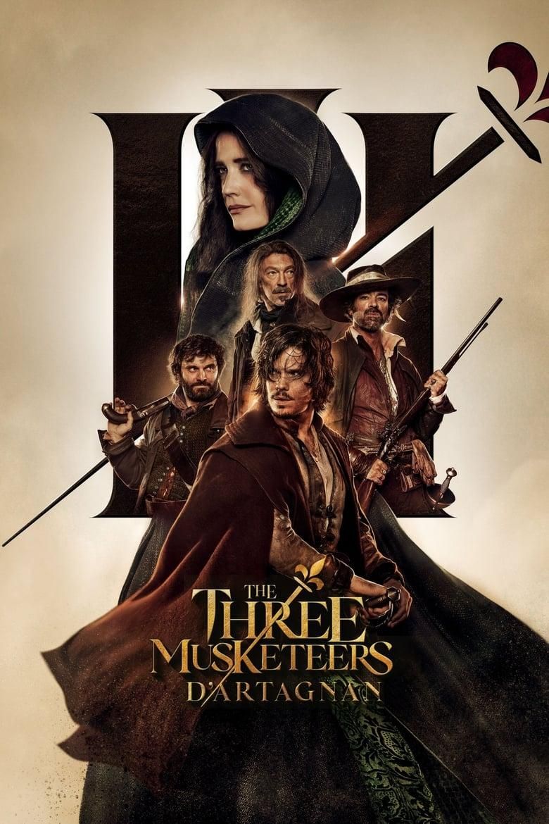 The Three Musketeers: D'Artagnan poster image
