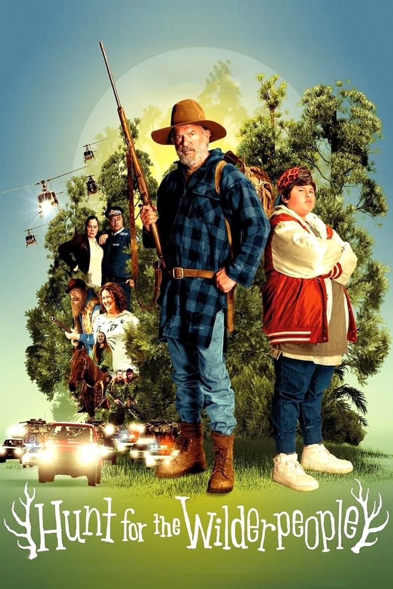 Hunt for the Wilderpeople poster image
