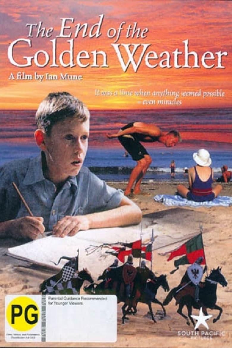 The End of the Golden Weather logo