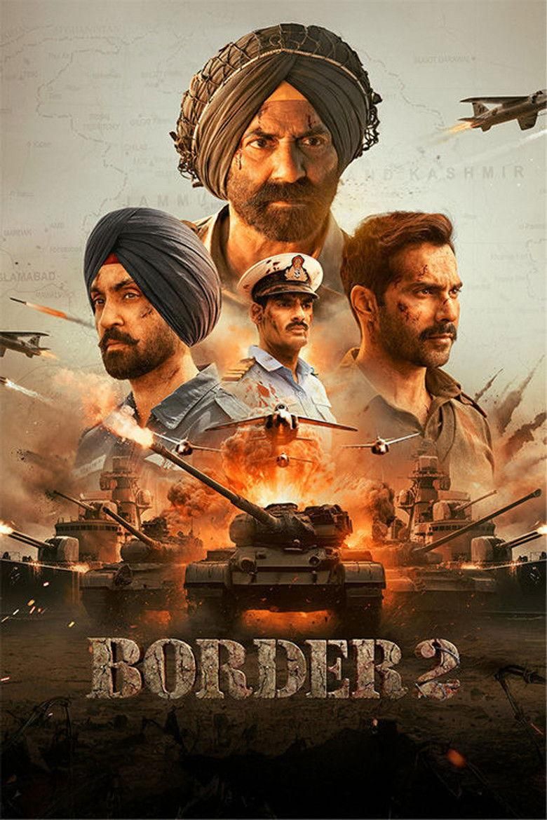 Border 2 poster image
