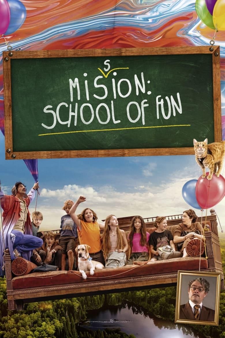 Mission: School of Fun poster image