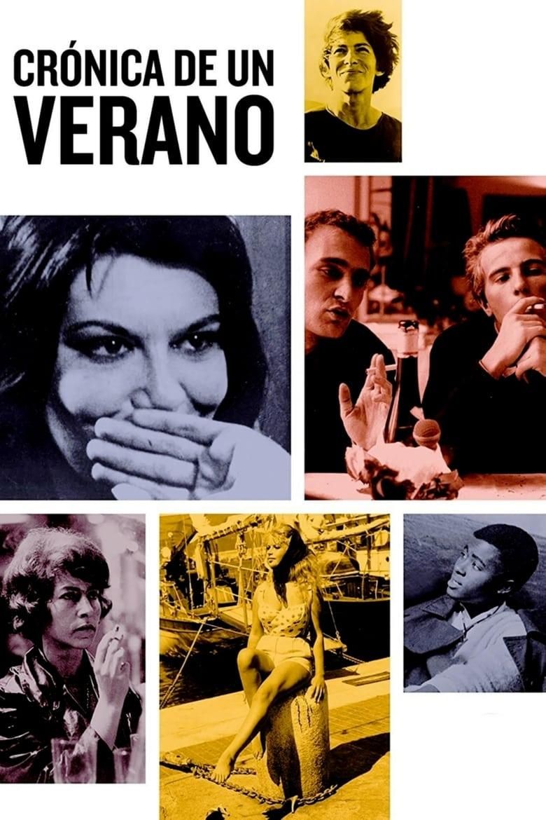 Crónica de un verano poster image