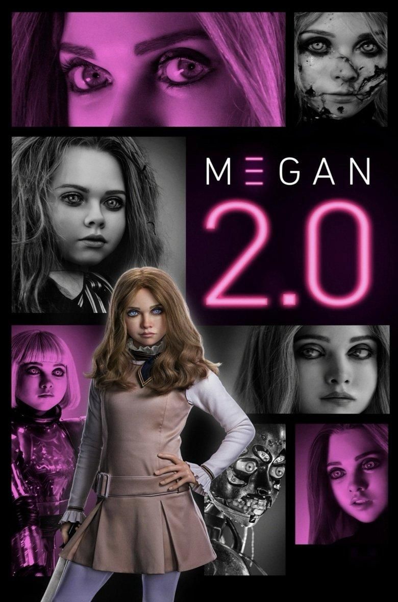 M3GAN 2.0 poster image