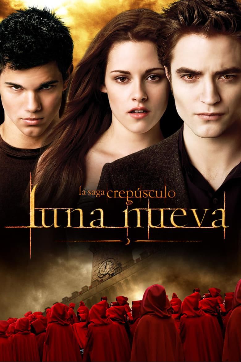 La saga Crepúsculo: Luna nueva poster image