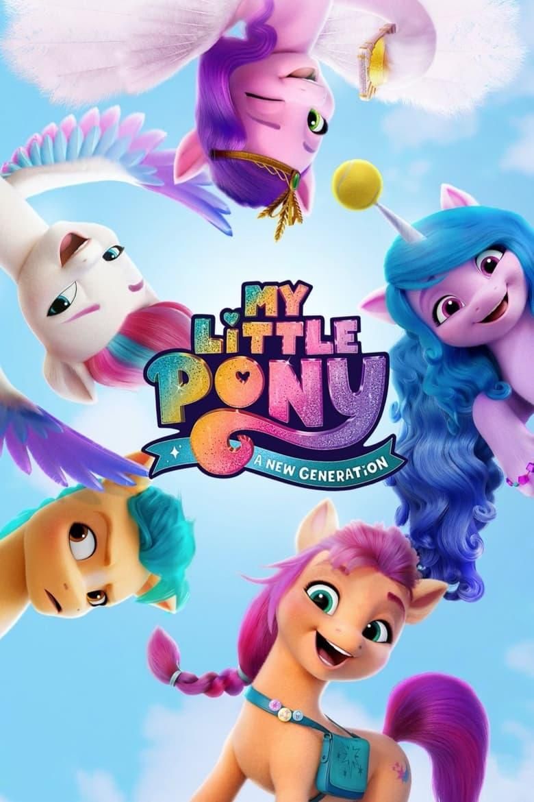 My Little Pony: A New Generation poster image
