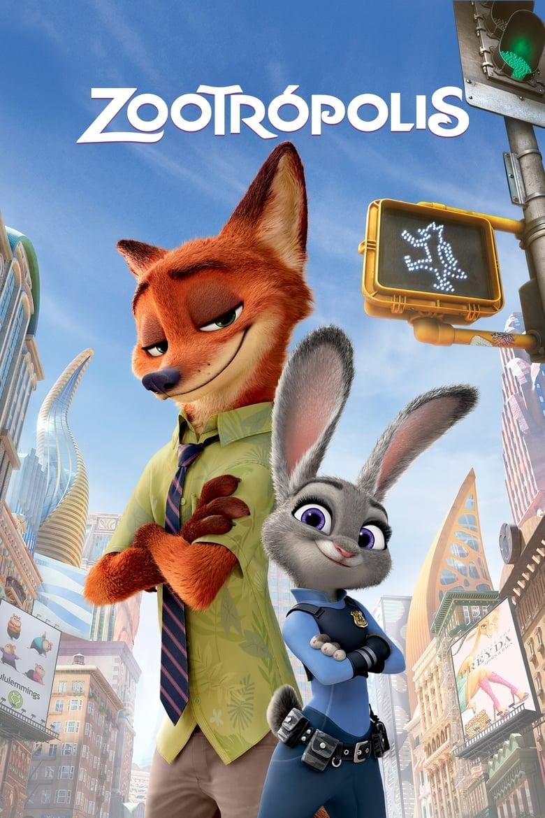 Zootrópolis poster image