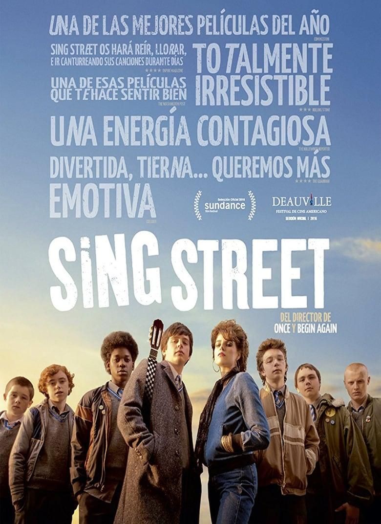 Sing Street poster image