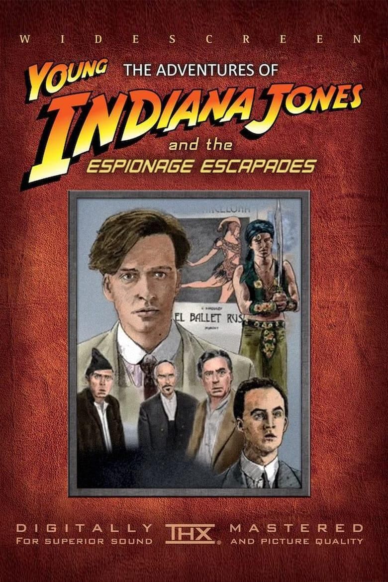 The Adventures of Young Indiana Jones: Espionage Escapades logo