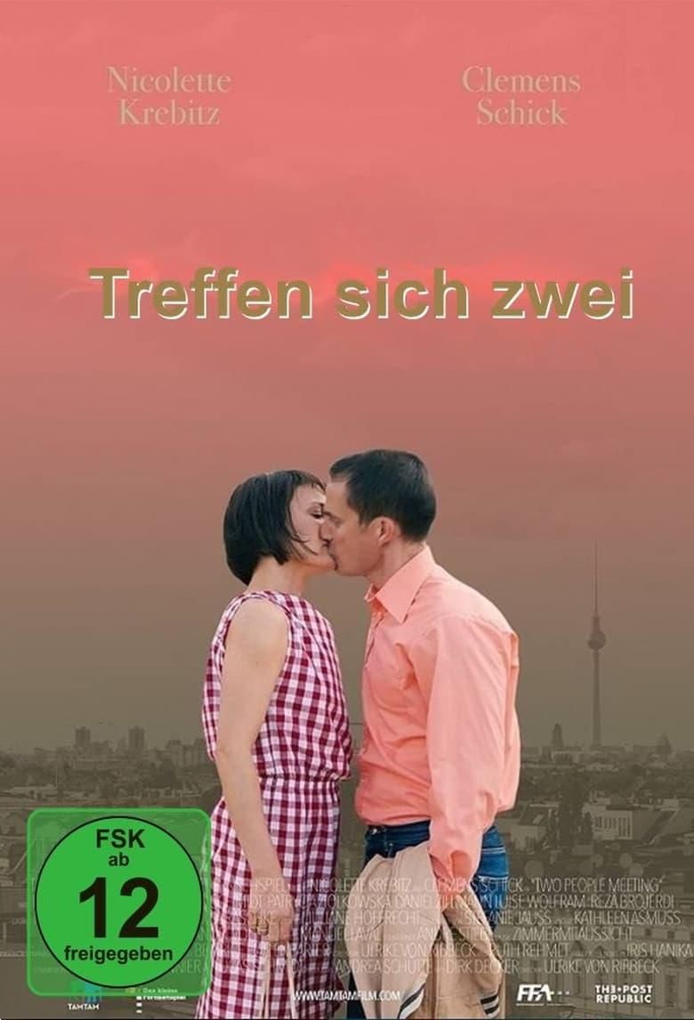 Two People Meeting poster image