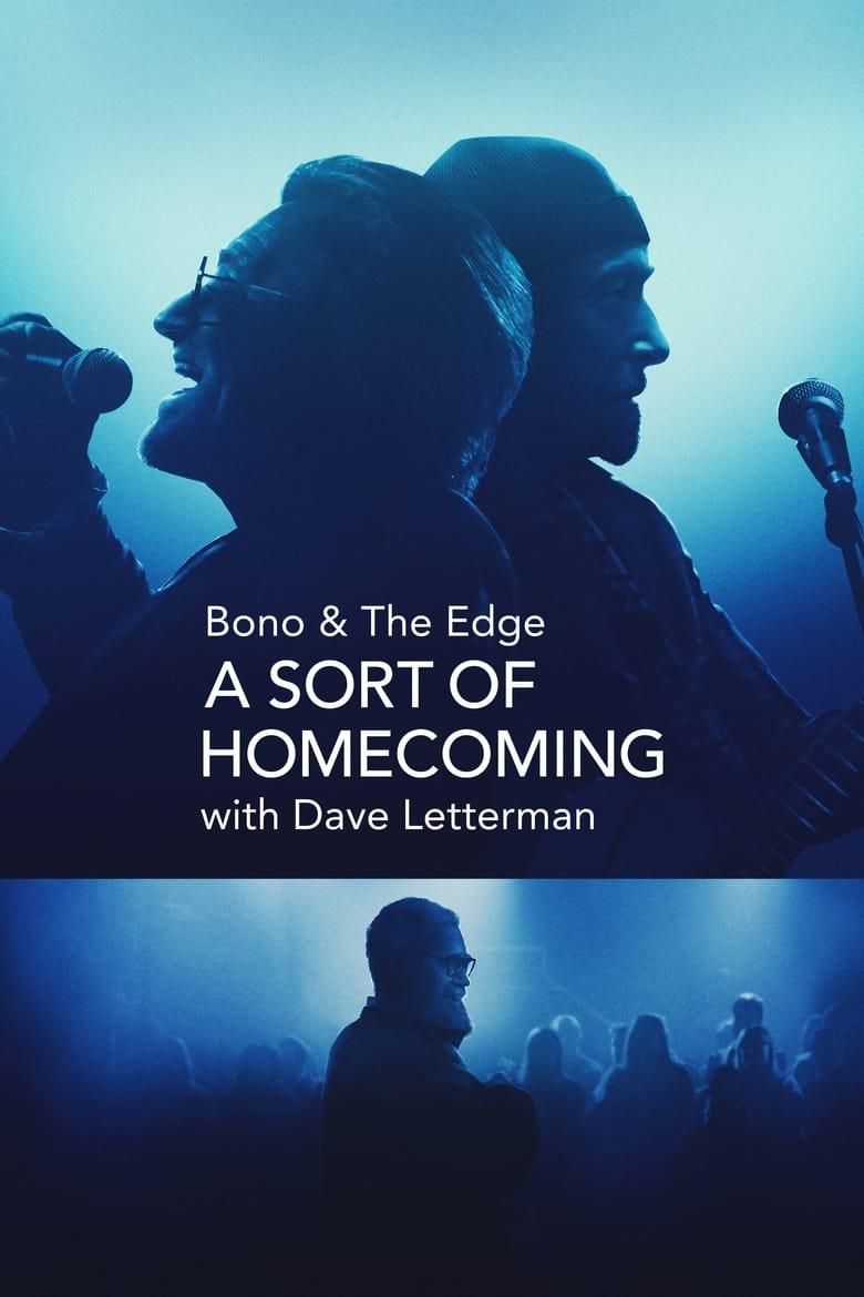 Bono & The Edge: A Sort of Homecoming with Dave Letterman logo