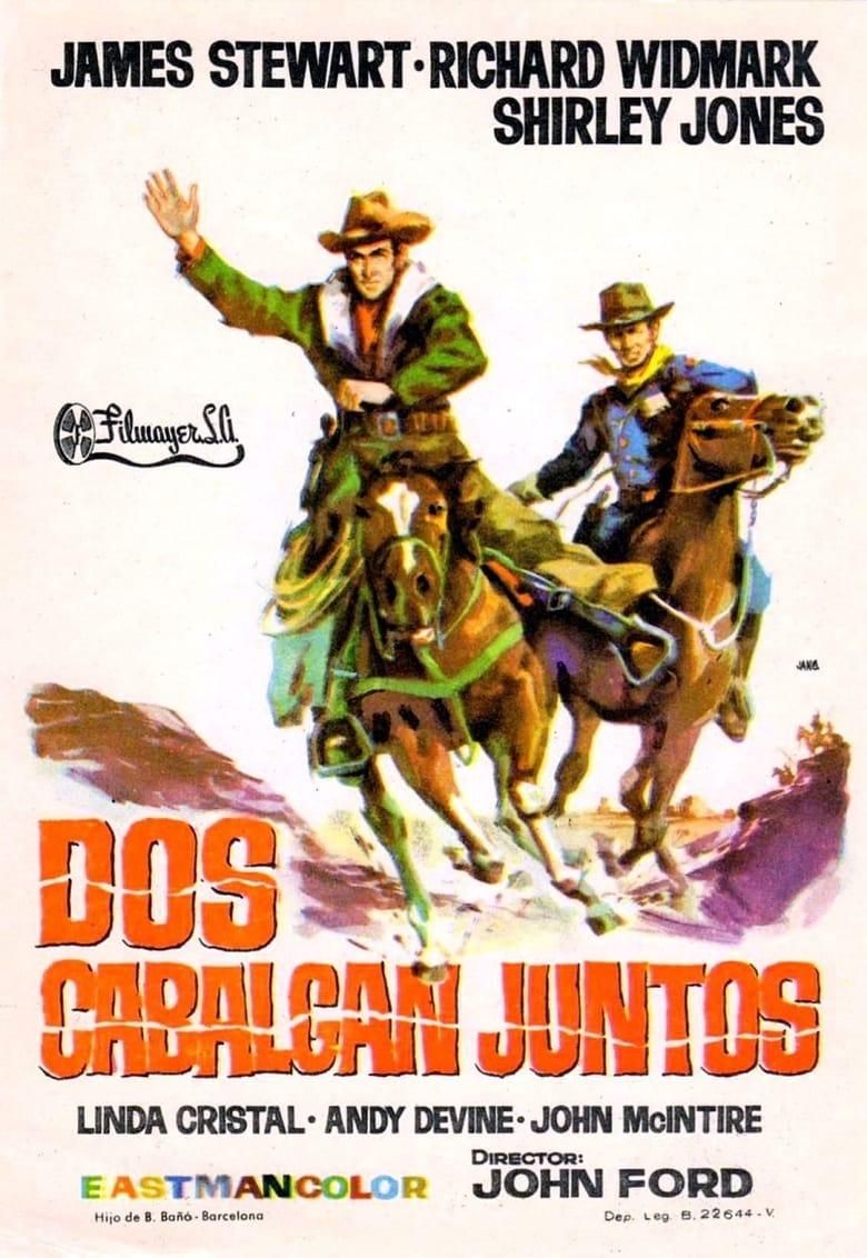 Dos cabalgan juntos poster image