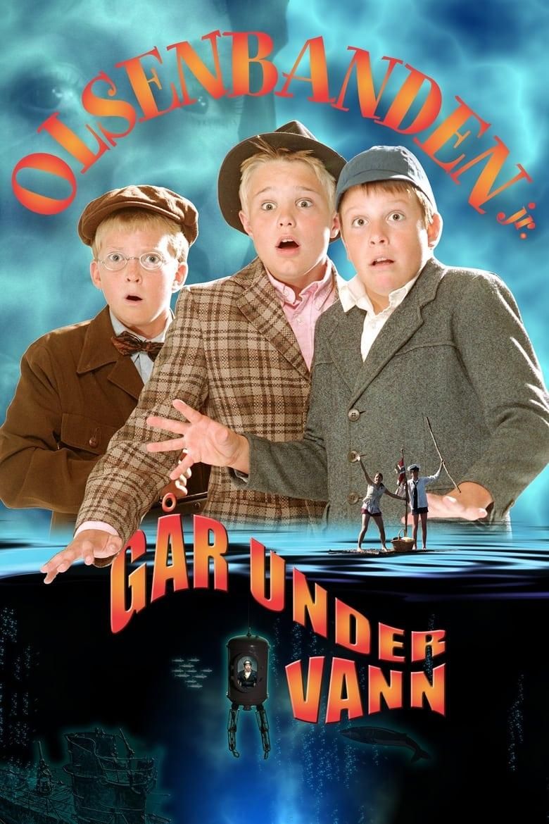 The Junior Olsen Gang Goes Submarine logo