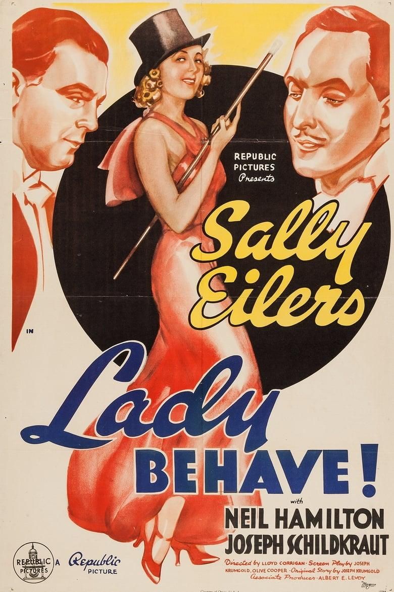 Lady Behave! logo