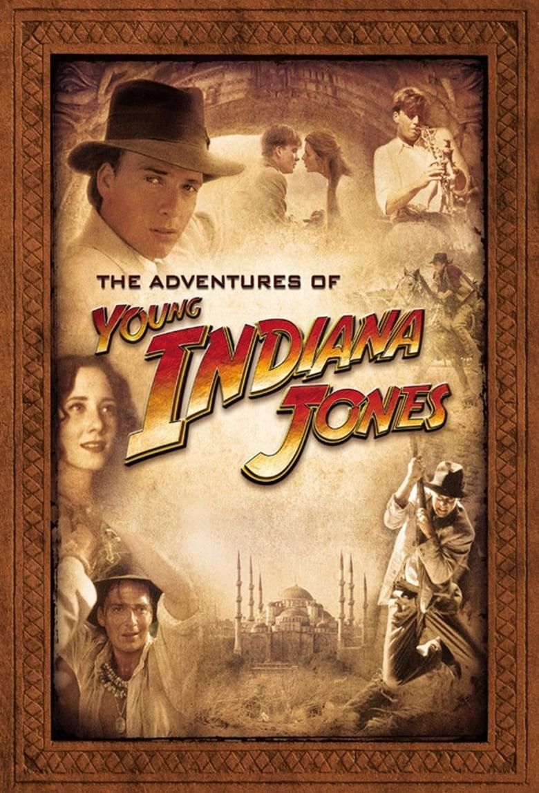 The Adventures of Young Indiana Jones logo