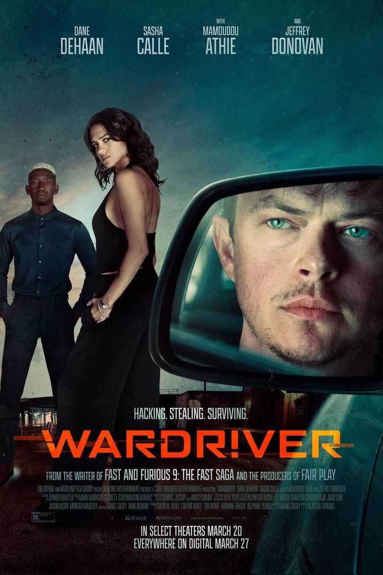 Wardriver poster image