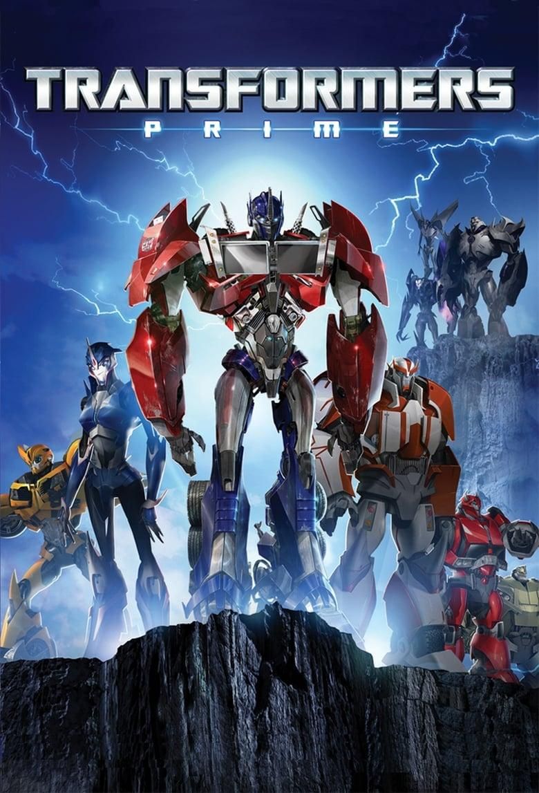 Transformers: Prime logo
