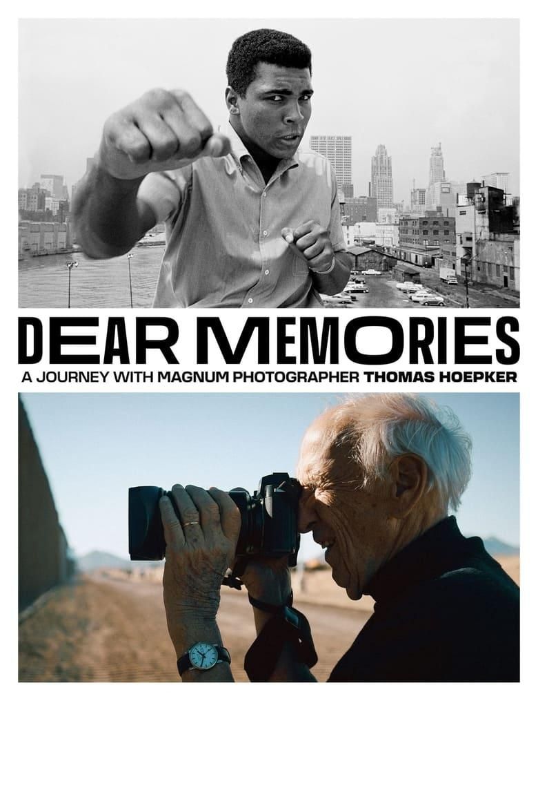 Dear Memories - A Journey with Magnum Photographer Thomas Hoepker poster image