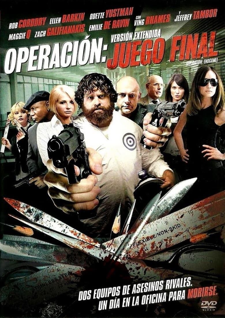 Operación: Juego final poster image