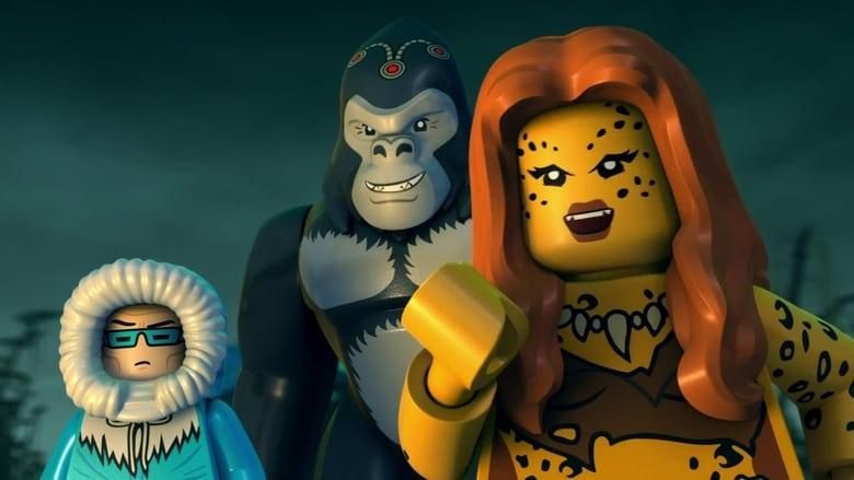 Lego dc best sale legion of doom