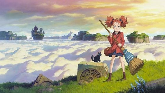 poster for Mary and The Witch's Flower