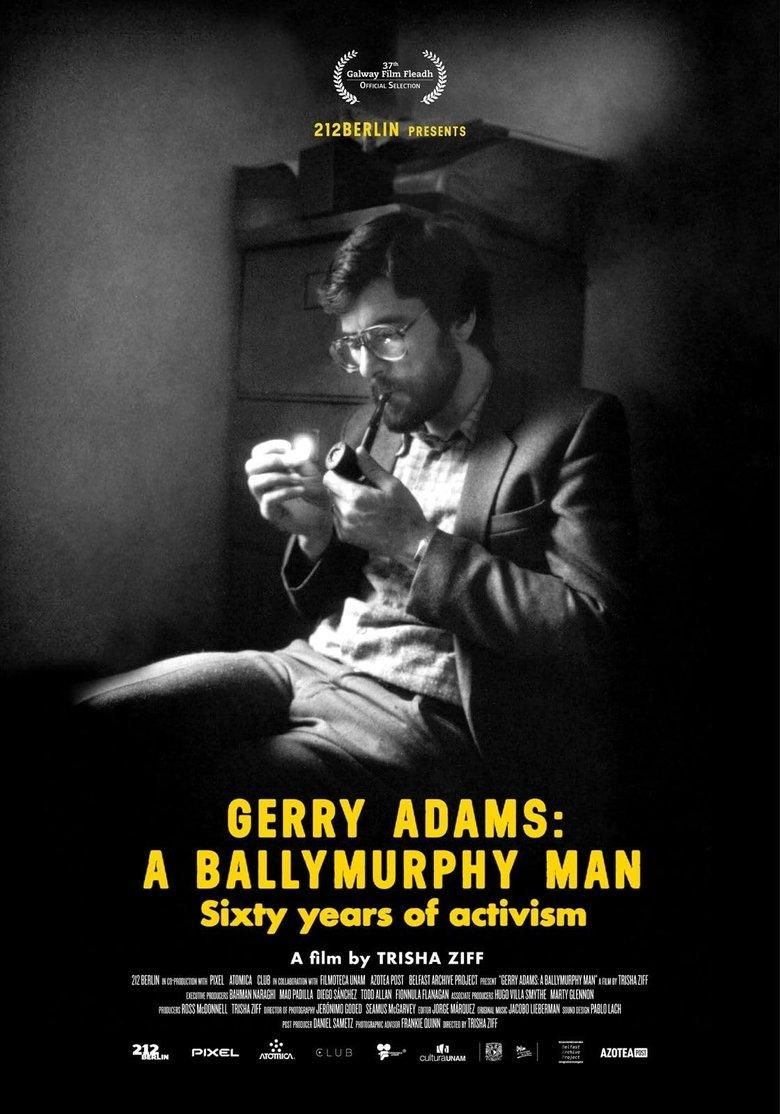 Gerry Adams: A Ballymurphy Man poster image